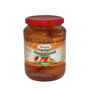 Compot de piersici Florin 720 ml