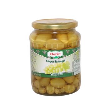 Compot struguri 720ml Florin