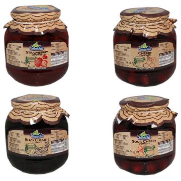 Compoturi 720ml Silvania
