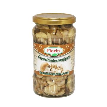 Conserva ciuperci taiate Florin 314ml