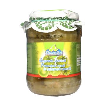 Conserva gogonele sferturi 720ml Silvania