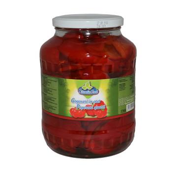 Conserva gogosari in otet peperoni 1700ml Silvania