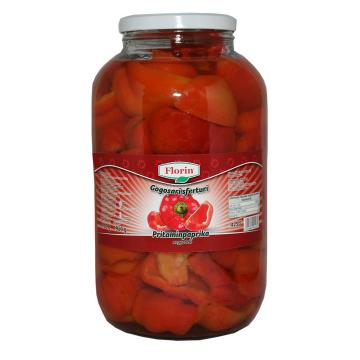 Conserva gogosari sferturi 4250ml Florin