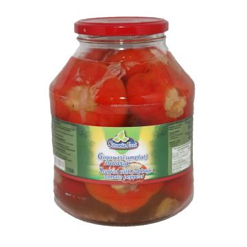 Conserva gogosari umpluti cu varza 1700ml Silvania