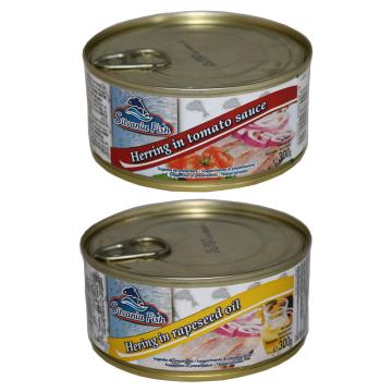 Conserva hering sos de tomate & rapita 300gr Silvania Fish
