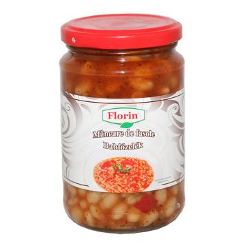 Conserva mancare de fasole Florin 370 gr