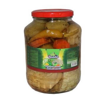Conserva muraturi asortate 1700ml Silvania