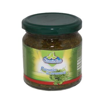 Conserva patrunjel in saramura 212ml Silvania