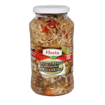 Conserva salata asortata 720ml Florin