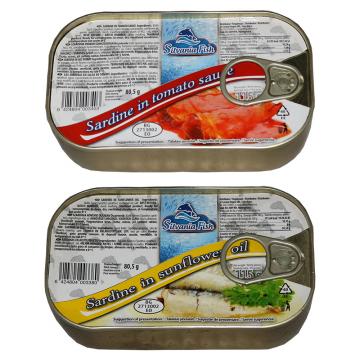 Conserva sardine 115gr Silvania
