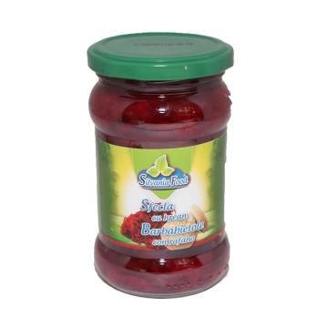 Conserva sfecla cu hrean 314ml Silvania
