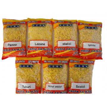 Paste fainoase Family Ecos 7 sortimente