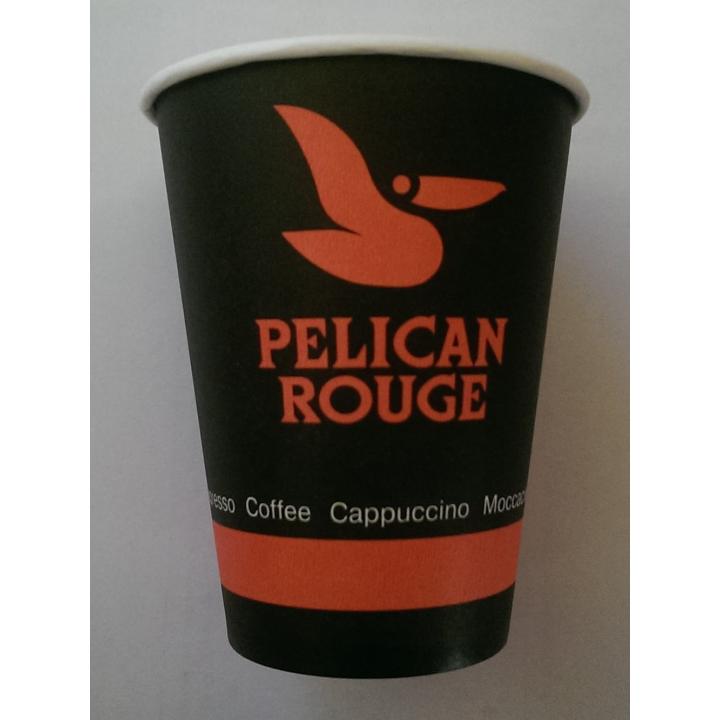 Pahare carton Pelican Rouge