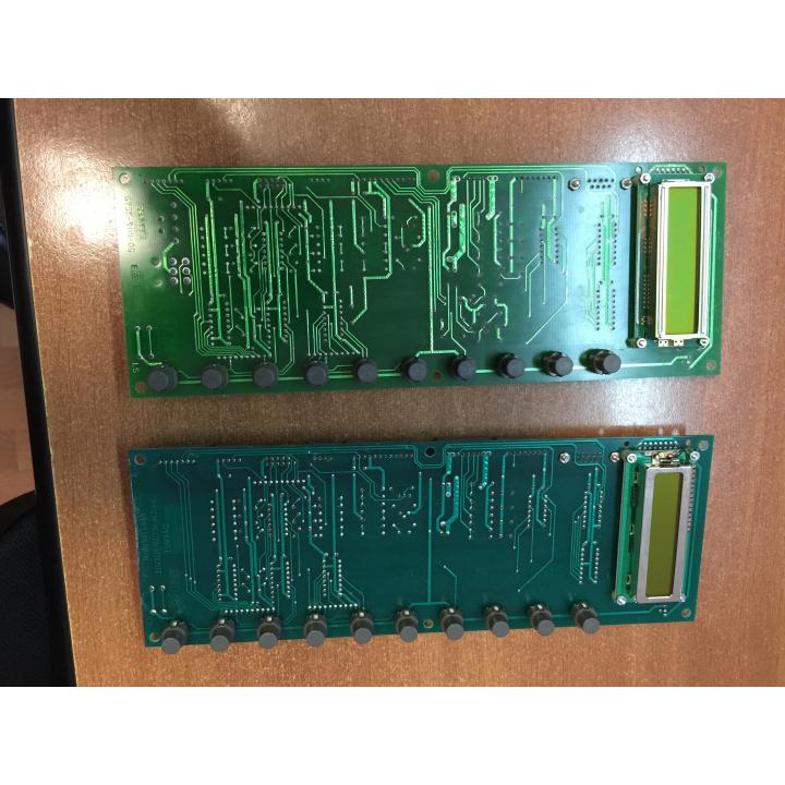 Placa usa automat Colibri