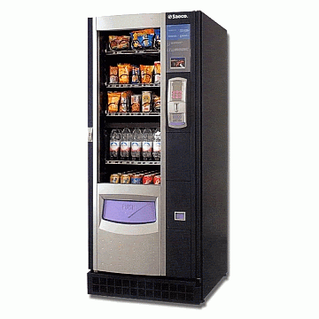 Automat bauturi reci si snacks-uri Saeco
