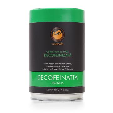 Cafea boabe decofeinizata