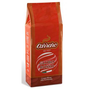 Cafea boabe Carraro Globo Rosso 1kg.