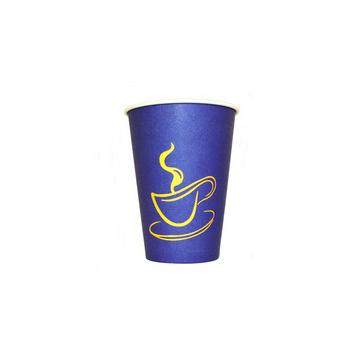 Pahare carton vending Blue 7.5 OZ set 100 buc.