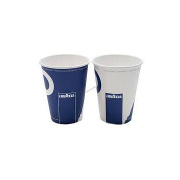 Pahare carton vending Lavazza 7.5oz, set 100 buc