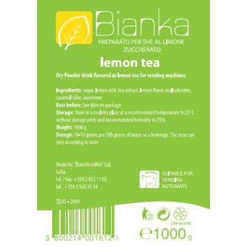 Ceai solubil lamaie Bianka 1kg