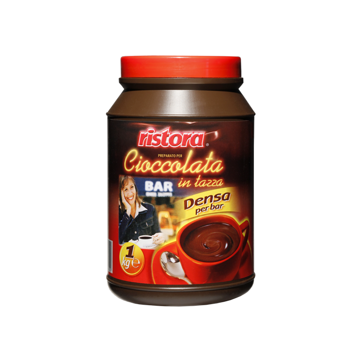 Ciocolata densa instant Ristora borcan 1 Kg