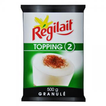 Lapte granulat Regilait Topping 2 - 500g