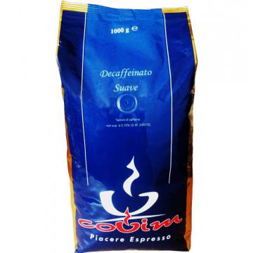 Cafea boabe decofeinizata Covim