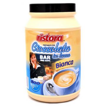 Ciocolata calda alba Ristora - borcan 800 g