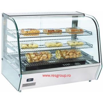 Vitrina calda de banc - patiserie RTR 160