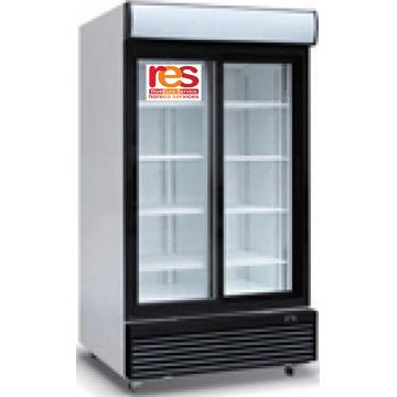 Vitrina frigorifica verticala dubla LG 1000 S