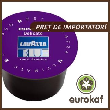 Capsule cafea Lavazza Blue Espresso Delicato