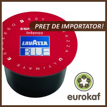 Capsule cafea Lavazza Blue Espresso Intenso
