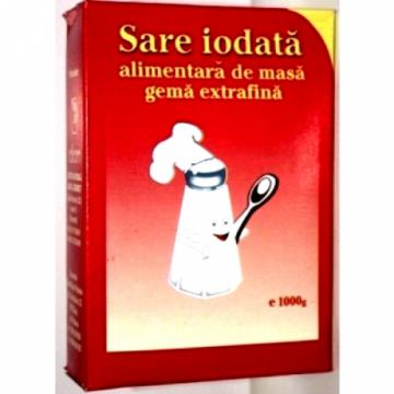 Sare alimentara gema extrafina Salrom