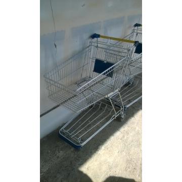 Carucioare cumparaturi supermarket