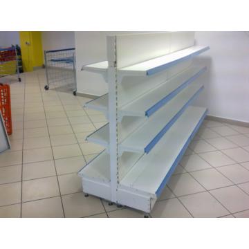 Gondole inguste pentru spatii comerciale