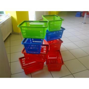 Cos de magazin cu 2 manere