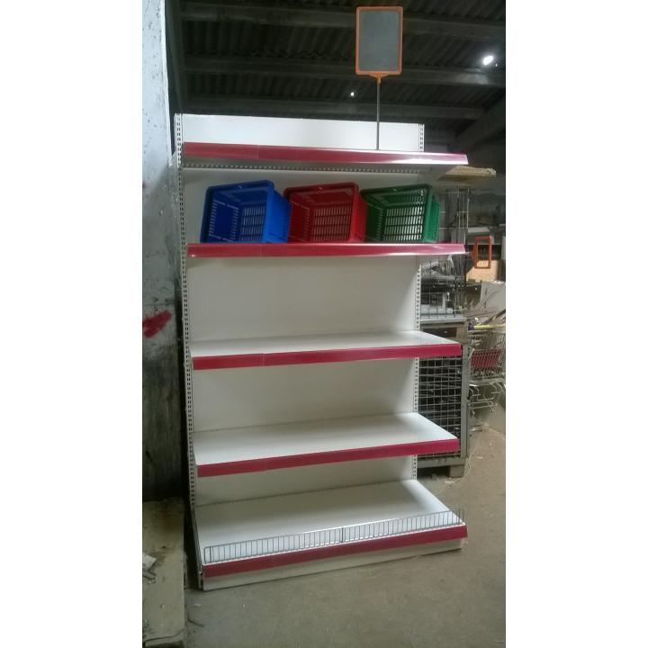 Rafturi metalice de magazin