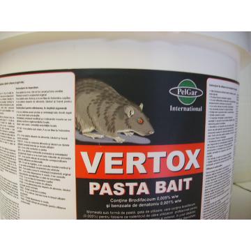 Raticid Vertox Pasta Bait 5KG