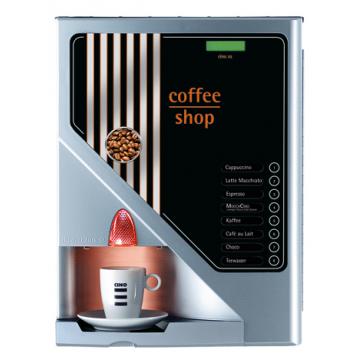 Automat cafea instant XS I6 argintiu