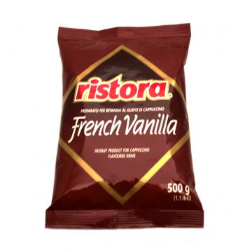 Bautura instant Cappuccino French Vanilla Ristora 0.5 kg