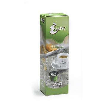 Cafea capsule E'caffe Delicato decofeinizata
