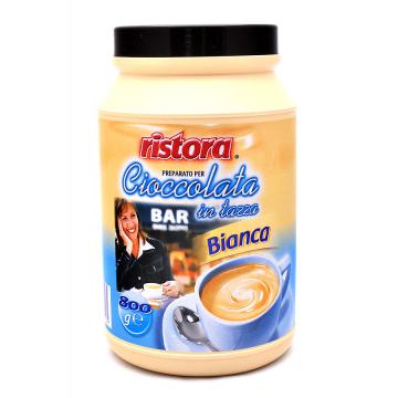 Ciocolata densa alba Ristora - borcan 800g