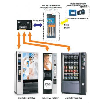 Interfata vending Exellion Protocol Executive