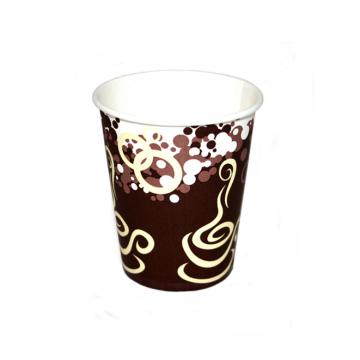 Pahare carton vending Vanilla 6.5 oz