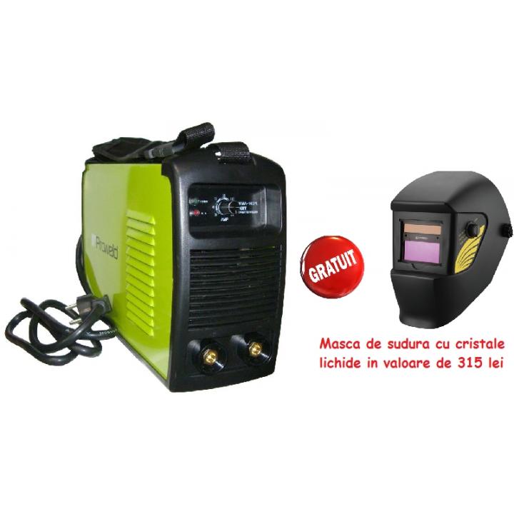 Aparat de sudura Proweld MMA 140PI + masca cu cristale