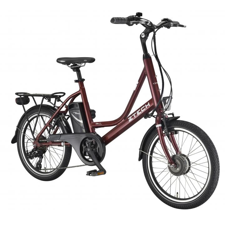 Bicicleta electrica ZT-73 City Link Compact