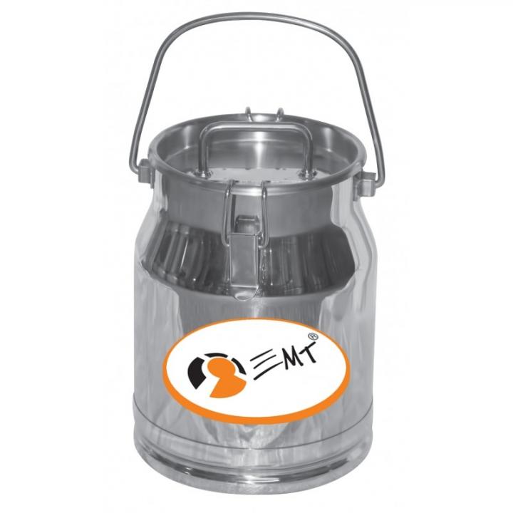 Bidon transport EMT50.10S inox, 10 litri