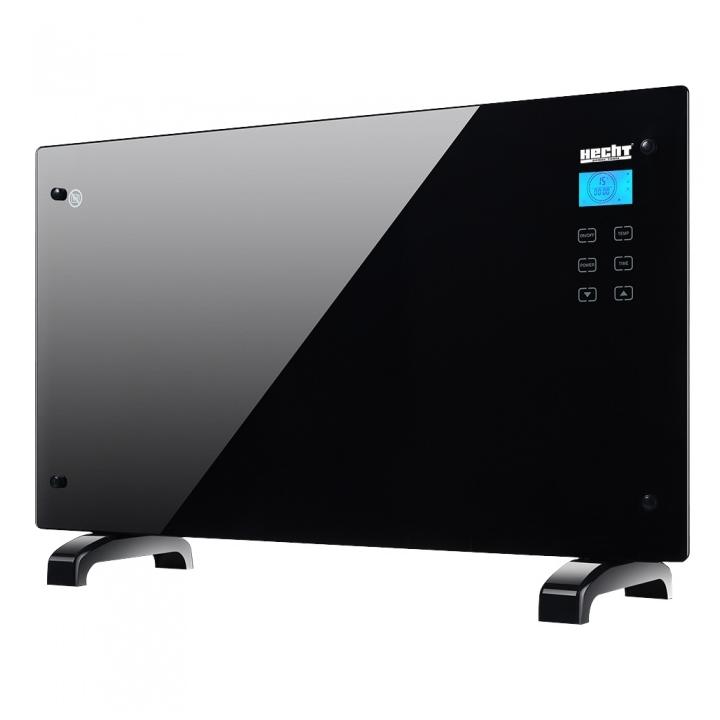Convector cu panou de sticla Hecht 3620 2000 W, 20 mp