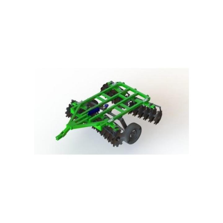 Disc tractat 2.6 BTP 4x7