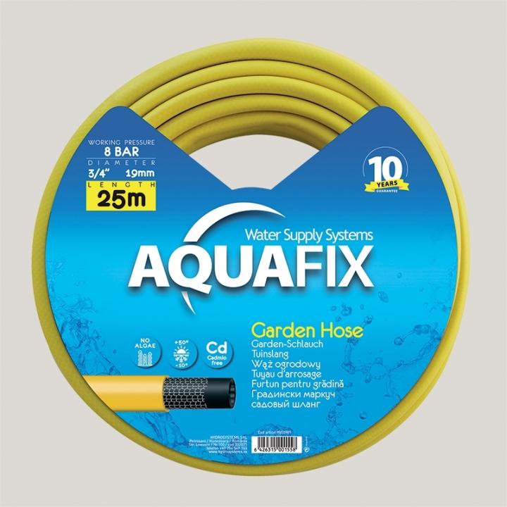 Furtun pentru gradina AquaFix 19mm (3/4'') x 25m